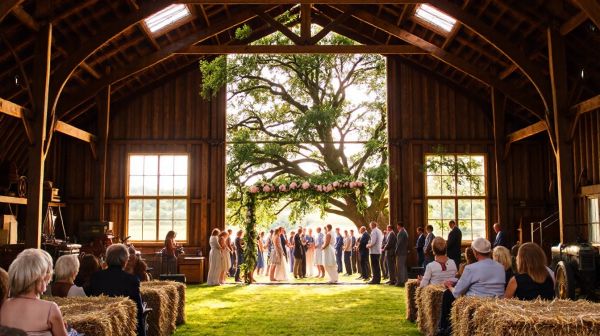 Discover budget-friendly wedding venues with a twist