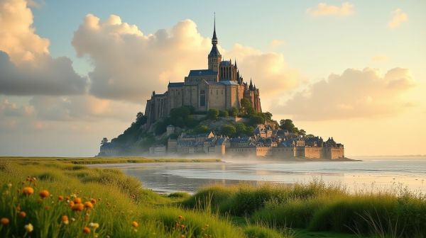 Is spring the best time to visit Mont Saint Michel?
