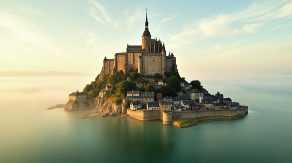 Is spring the best time to visit Mont Saint Michel?