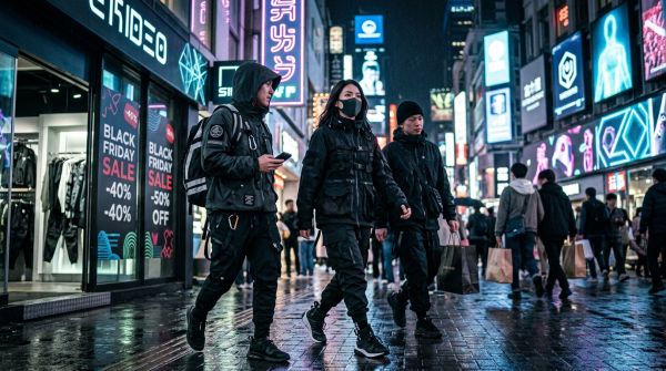 Unlock Exclusive Black Friday Discounts on Techwear Styles